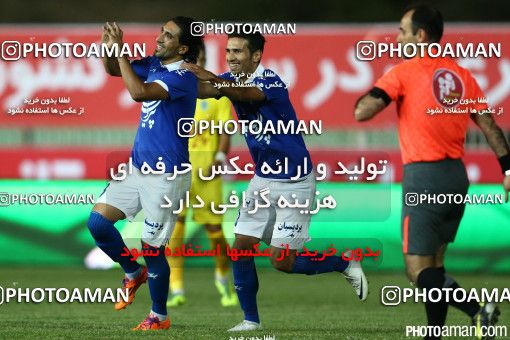 665944, Tehran, Iran, لیگ برتر فوتبال ایران، Persian Gulf Cup، Week 1، First Leg، Esteghlal 1 v 2 Rah Ahan on 2014/07/31 at Takhti Stadium