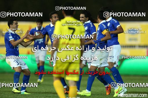665936, Tehran, Iran, لیگ برتر فوتبال ایران، Persian Gulf Cup، Week 1، First Leg، Esteghlal 1 v 2 Rah Ahan on 2014/07/31 at Takhti Stadium