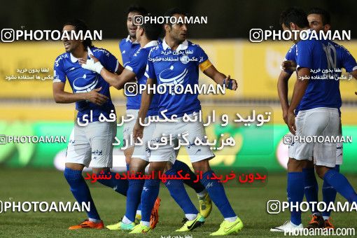 665897, Tehran, Iran, لیگ برتر فوتبال ایران، Persian Gulf Cup، Week 1، First Leg، Esteghlal 1 v 2 Rah Ahan on 2014/07/31 at Takhti Stadium
