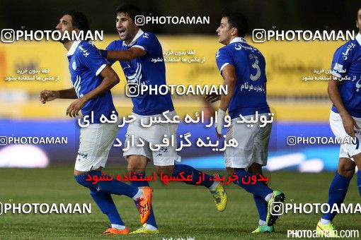 665947, Tehran, Iran, لیگ برتر فوتبال ایران، Persian Gulf Cup، Week 1، First Leg، Esteghlal 1 v 2 Rah Ahan on 2014/07/31 at Takhti Stadium