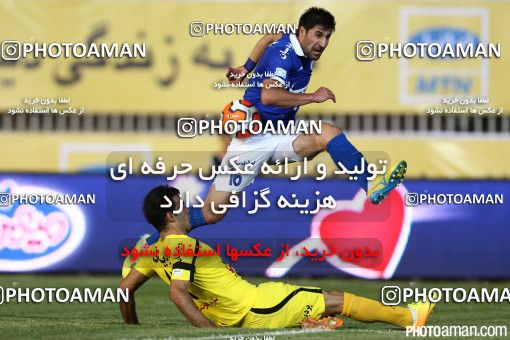 665907, Tehran, Iran, لیگ برتر فوتبال ایران، Persian Gulf Cup، Week 1، First Leg، Esteghlal 1 v 2 Rah Ahan on 2014/07/31 at Takhti Stadium