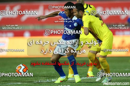 665927, Tehran, Iran, لیگ برتر فوتبال ایران، Persian Gulf Cup، Week 1، First Leg، Esteghlal 1 v 2 Rah Ahan on 2014/07/31 at Takhti Stadium