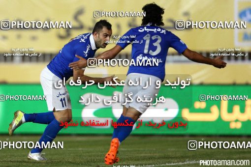 665857, Tehran, Iran, لیگ برتر فوتبال ایران، Persian Gulf Cup، Week 1، First Leg، Esteghlal 1 v 2 Rah Ahan on 2014/07/31 at Takhti Stadium