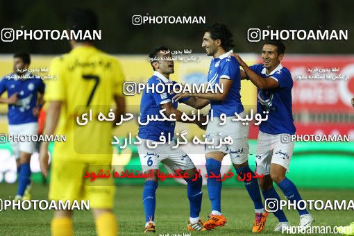 665901, Tehran, Iran, لیگ برتر فوتبال ایران، Persian Gulf Cup، Week 1، First Leg، Esteghlal 1 v 2 Rah Ahan on 2014/07/31 at Takhti Stadium