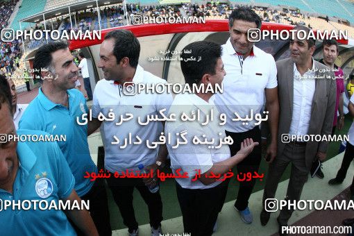 665950, لیگ برتر فوتبال ایران، Persian Gulf Cup، Week 1، First Leg، 2014/07/31، Tehran، Takhti Stadium، Esteghlal 1 - 2 Rah Ahan