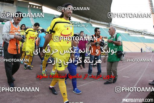 665992, Tehran, Iran, لیگ برتر فوتبال ایران، Persian Gulf Cup، Week 1، First Leg، Esteghlal 1 v 2 Rah Ahan on 2014/07/31 at Takhti Stadium