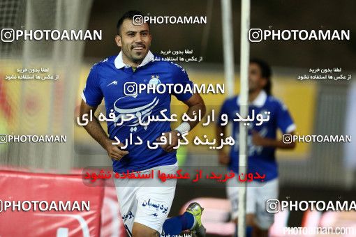 665975, Tehran, Iran, لیگ برتر فوتبال ایران، Persian Gulf Cup، Week 1، First Leg، Esteghlal 1 v 2 Rah Ahan on 2014/07/31 at Takhti Stadium