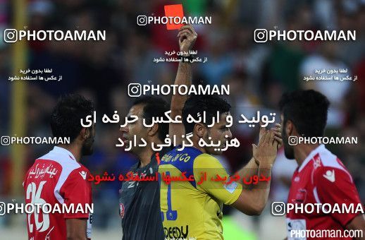 666256, لیگ برتر فوتبال ایران، Persian Gulf Cup، Week 1، First Leg، 2014/08/01، Tehran، Takhti Stadium، Naft Tehran 1 - ۱ Persepolis