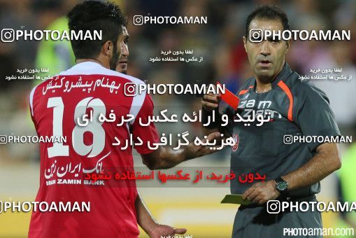 666003, لیگ برتر فوتبال ایران، Persian Gulf Cup، Week 1، First Leg، 2014/08/01، Tehran، Takhti Stadium، Naft Tehran 1 - ۱ Persepolis