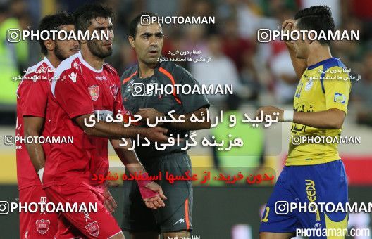 666249, لیگ برتر فوتبال ایران، Persian Gulf Cup، Week 1، First Leg، 2014/08/01، Tehran، Takhti Stadium، Naft Tehran 1 - ۱ Persepolis