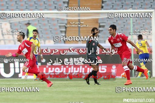 666268, لیگ برتر فوتبال ایران، Persian Gulf Cup، Week 1، First Leg، 2014/08/01، Tehran، Takhti Stadium، Naft Tehran 1 - ۱ Persepolis
