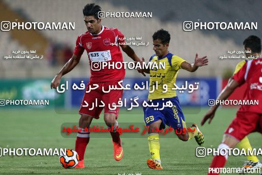 666397, Tehran, [*parameter:4*], لیگ برتر فوتبال ایران، Persian Gulf Cup، Week 1، First Leg، Naft Tehran 1 v 1 Persepolis on 2014/08/01 at Takhti Stadium
