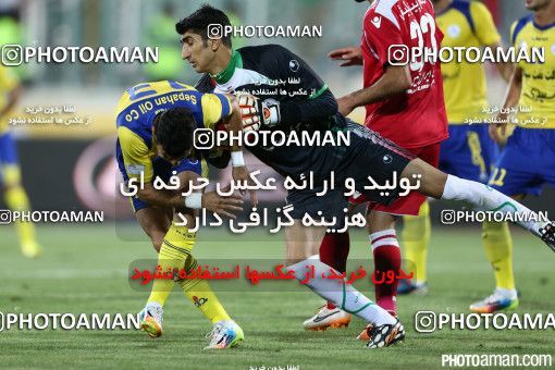 666363, Tehran, [*parameter:4*], لیگ برتر فوتبال ایران، Persian Gulf Cup، Week 1، First Leg، Naft Tehran 1 v 1 Persepolis on 2014/08/01 at Takhti Stadium