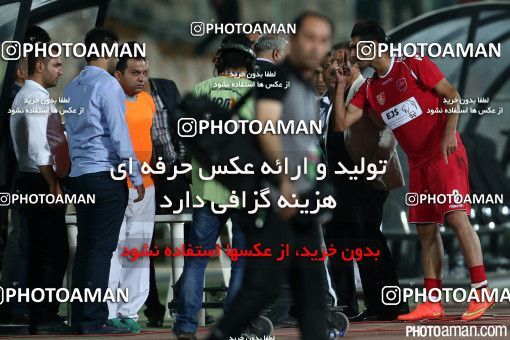 666331, لیگ برتر فوتبال ایران، Persian Gulf Cup، Week 1، First Leg، 2014/08/01، Tehran، Takhti Stadium، Naft Tehran 1 - ۱ Persepolis