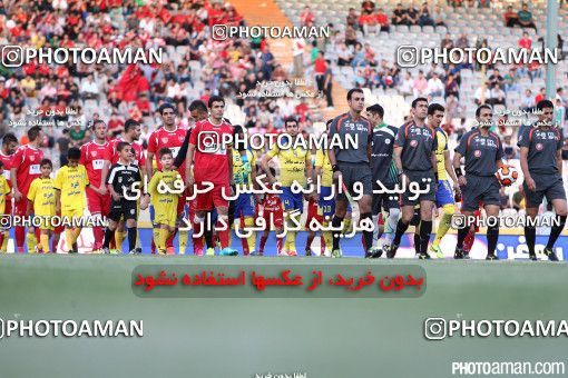 666314, لیگ برتر فوتبال ایران، Persian Gulf Cup، Week 1، First Leg، 2014/08/01، Tehran، Takhti Stadium، Naft Tehran 1 - ۱ Persepolis