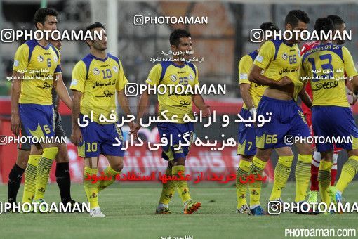 666460, لیگ برتر فوتبال ایران، Persian Gulf Cup، Week 1، First Leg، 2014/08/01، Tehran، Takhti Stadium، Naft Tehran 1 - ۱ Persepolis