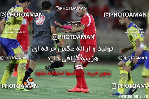666447, لیگ برتر فوتبال ایران، Persian Gulf Cup، Week 1، First Leg، 2014/08/01، Tehran، Takhti Stadium، Naft Tehran 1 - ۱ Persepolis