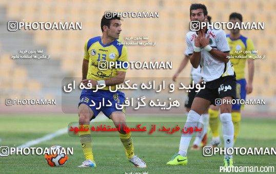 666869, Tehran, [*parameter:4*], لیگ برتر فوتبال ایران، Persian Gulf Cup، Week 2، First Leg، Naft Tehran 1 v 2 Rah Ahan on 2014/08/07 at Takhti Stadium
