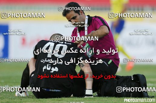 666843, لیگ برتر فوتبال ایران، Persian Gulf Cup، Week 2، First Leg، 2014/08/07، Tehran، Takhti Stadium، Naft Tehran 1 - 2 Rah Ahan