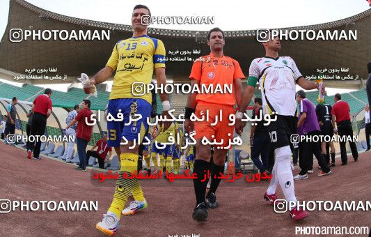 667005, Tehran, [*parameter:4*], لیگ برتر فوتبال ایران، Persian Gulf Cup، Week 2، First Leg، Naft Tehran 1 v 2 Rah Ahan on 2014/08/07 at Takhti Stadium