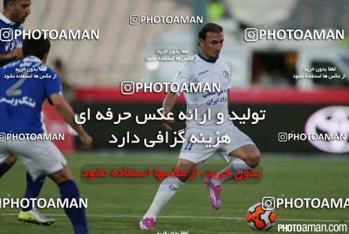 667031, Tehran, [*parameter:4*], لیگ برتر فوتبال ایران، Persian Gulf Cup، Week 2، First Leg، Esteghlal 1 v 0 Esteghlal Khouzestan on 2014/08/08 at Azadi Stadium