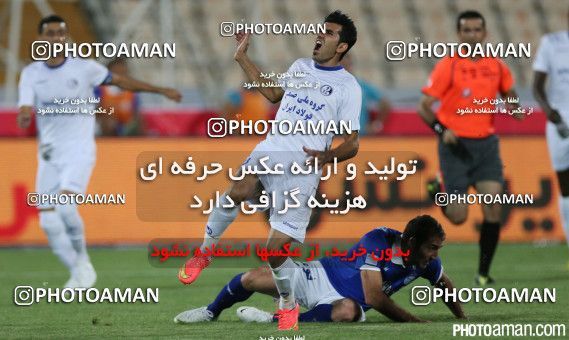 667066, Tehran, [*parameter:4*], لیگ برتر فوتبال ایران، Persian Gulf Cup، Week 2، First Leg، Esteghlal 1 v 0 Esteghlal Khouzestan on 2014/08/08 at Azadi Stadium