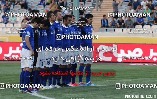 667121, لیگ برتر فوتبال ایران، Persian Gulf Cup، Week 2، First Leg، 2014/08/08، Tehran، Azadi Stadium، Esteghlal 1 - 0 Esteghlal Khouzestan