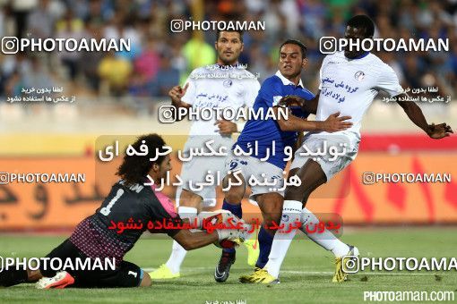 667256, Tehran, [*parameter:4*], لیگ برتر فوتبال ایران، Persian Gulf Cup، Week 2، First Leg، Esteghlal 1 v 0 Esteghlal Khouzestan on 2014/08/08 at Azadi Stadium
