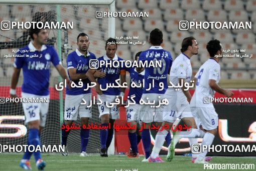 667401, لیگ برتر فوتبال ایران، Persian Gulf Cup، Week 2، First Leg، 2014/08/08، Tehran، Azadi Stadium، Esteghlal 1 - 0 Esteghlal Khouzestan