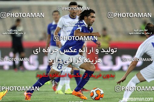 667360, Tehran, [*parameter:4*], لیگ برتر فوتبال ایران، Persian Gulf Cup، Week 2، First Leg، Esteghlal 1 v 0 Esteghlal Khouzestan on 2014/08/08 at Azadi Stadium