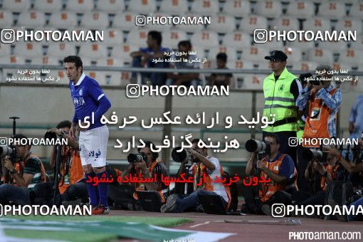 667444, لیگ برتر فوتبال ایران، Persian Gulf Cup، Week 2، First Leg، 2014/08/08، Tehran، Azadi Stadium، Esteghlal 1 - 0 Esteghlal Khouzestan