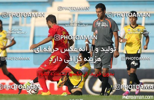 667599, Tehran, [*parameter:4*], لیگ برتر فوتبال ایران، Persian Gulf Cup، Week 3، First Leg، Rah Ahan 0 v 1 Foulad Khouzestan on 2014/08/14 at Ekbatan Stadium