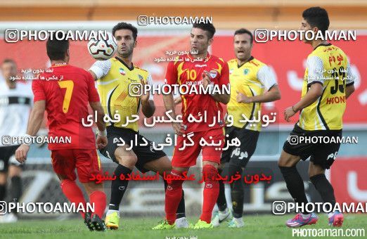 667547, Tehran, [*parameter:4*], لیگ برتر فوتبال ایران، Persian Gulf Cup، Week 3، First Leg، Rah Ahan 0 v 1 Foulad Khouzestan on 2014/08/14 at Ekbatan Stadium