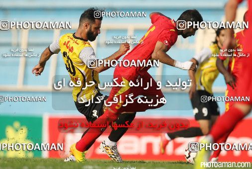 667578, Tehran, [*parameter:4*], لیگ برتر فوتبال ایران، Persian Gulf Cup، Week 3، First Leg، Rah Ahan 0 v 1 Foulad Khouzestan on 2014/08/14 at Ekbatan Stadium