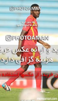 667596, لیگ برتر فوتبال ایران، Persian Gulf Cup، Week 3، First Leg، 2014/08/14، Tehran، Ekbatan Stadium، Rah Ahan 0 - ۱ Foulad Khouzestan