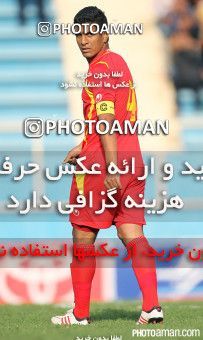 667574, Tehran, [*parameter:4*], لیگ برتر فوتبال ایران، Persian Gulf Cup، Week 3، First Leg، Rah Ahan 0 v 1 Foulad Khouzestan on 2014/08/14 at Ekbatan Stadium