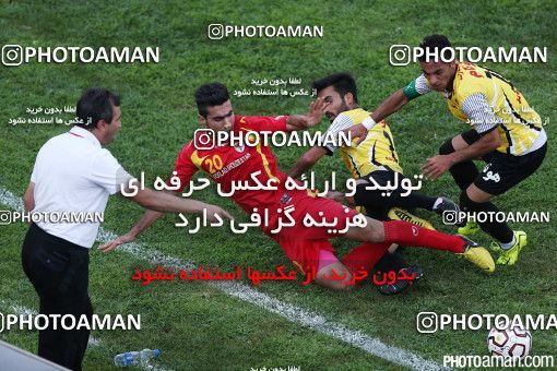 667636, Tehran, [*parameter:4*], لیگ برتر فوتبال ایران، Persian Gulf Cup، Week 3، First Leg، Rah Ahan 0 v 1 Foulad Khouzestan on 2014/08/14 at Ekbatan Stadium