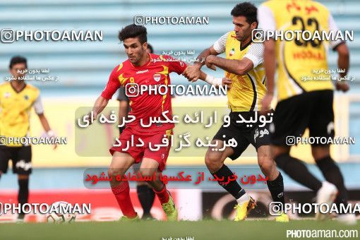 667643, Tehran, [*parameter:4*], لیگ برتر فوتبال ایران، Persian Gulf Cup، Week 3، First Leg، Rah Ahan 0 v 1 Foulad Khouzestan on 2014/08/14 at Ekbatan Stadium