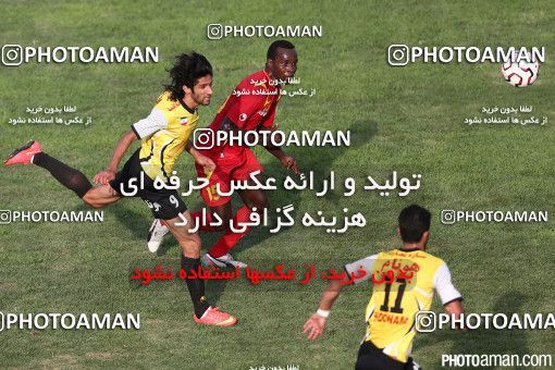 667659, لیگ برتر فوتبال ایران، Persian Gulf Cup، Week 3، First Leg، 2014/08/14، Tehran، Ekbatan Stadium، Rah Ahan 0 - ۱ Foulad Khouzestan