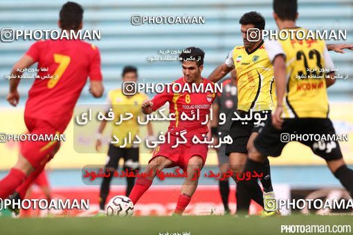 667648, Tehran, [*parameter:4*], لیگ برتر فوتبال ایران، Persian Gulf Cup، Week 3، First Leg، Rah Ahan 0 v 1 Foulad Khouzestan on 2014/08/14 at Ekbatan Stadium