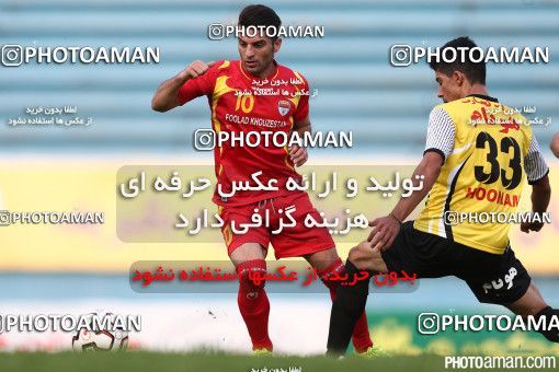 667623, Tehran, [*parameter:4*], لیگ برتر فوتبال ایران، Persian Gulf Cup، Week 3، First Leg، Rah Ahan 0 v 1 Foulad Khouzestan on 2014/08/14 at Ekbatan Stadium