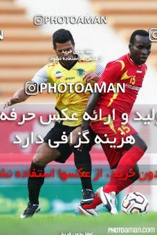 667700, لیگ برتر فوتبال ایران، Persian Gulf Cup، Week 3، First Leg، 2014/08/14، Tehran، Ekbatan Stadium، Rah Ahan 0 - ۱ Foulad Khouzestan