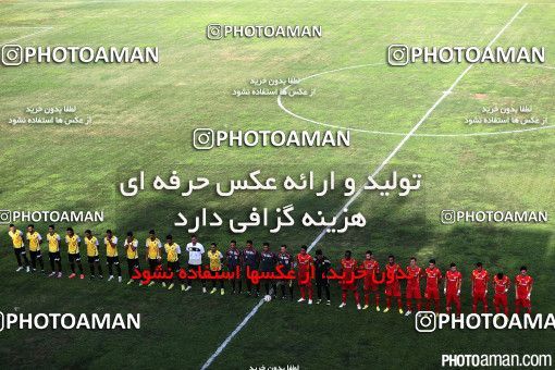 667609, لیگ برتر فوتبال ایران، Persian Gulf Cup، Week 3، First Leg، 2014/08/14، Tehran، Ekbatan Stadium، Rah Ahan 0 - ۱ Foulad Khouzestan