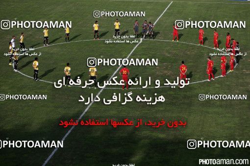 667653, لیگ برتر فوتبال ایران، Persian Gulf Cup، Week 3، First Leg، 2014/08/14، Tehran، Ekbatan Stadium، Rah Ahan 0 - ۱ Foulad Khouzestan