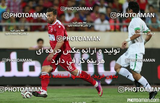 668200, Tehran, [*parameter:4*], لیگ برتر فوتبال ایران، Persian Gulf Cup، Week 3، First Leg، Persepolis 1 v 0 Zob Ahan Esfahan on 2014/08/15 at Azadi Stadium