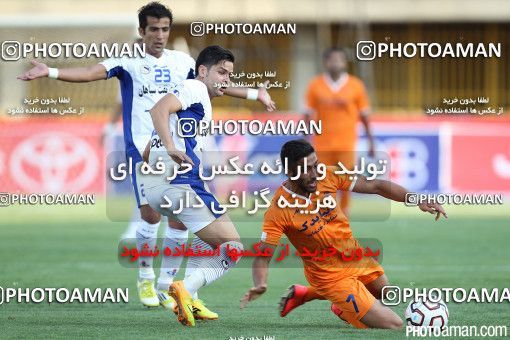 668822, Alborz, Iran, لیگ برتر فوتبال ایران، Persian Gulf Cup، Week 5، First Leg، Saipa 2 v 1 Naft Tehran on 2014/08/24 at Enghelab Stadium