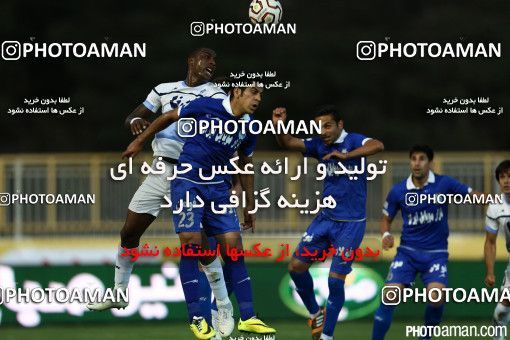 669001, لیگ برتر فوتبال ایران، Persian Gulf Cup، Week 5، First Leg، 2014/08/24، Tehran، Takhti Stadium، Paykan 0 - 3 Esteghlal