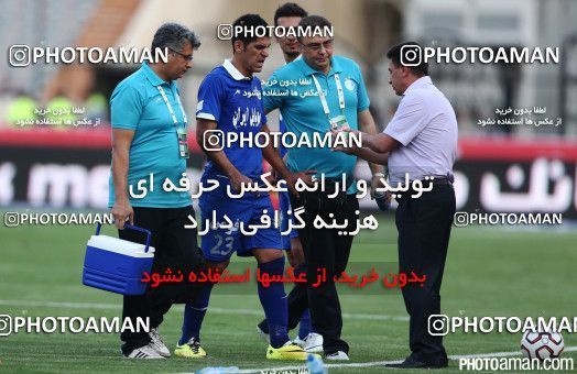 669690, لیگ برتر فوتبال ایران، Persian Gulf Cup، Week 6، First Leg، 2014/08/29، Tehran، Azadi Stadium، Esteghlal 3 - 0 Gostaresh Foulad Tabriz
