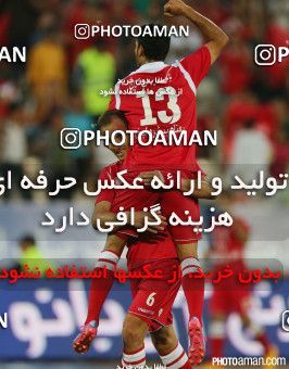 670224, لیگ برتر فوتبال ایران، Persian Gulf Cup، Week 7، First Leg، 2014/09/05، Tehran، Azadi Stadium، Persepolis 1 - 3 Tractor Sazi