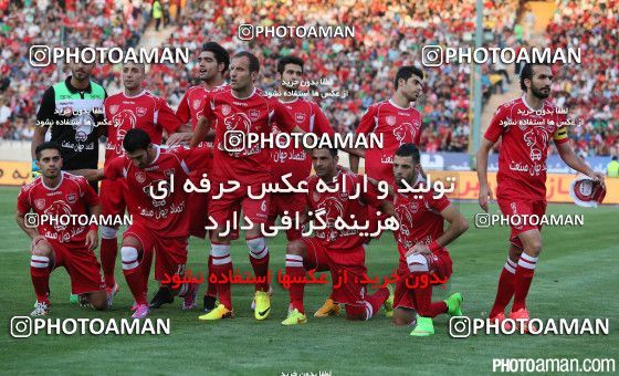 670341, لیگ برتر فوتبال ایران، Persian Gulf Cup، Week 7، First Leg، 2014/09/05، Tehran، Azadi Stadium، Persepolis 1 - 3 Tractor Sazi